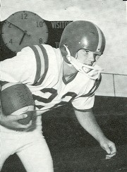1966 varsity football player Clarence Dallas 